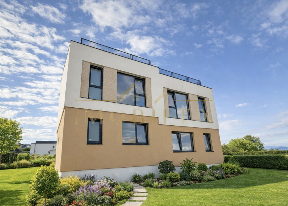 Casa tip duplex 4 camere, semifinisat, view superb,  zona Vivo