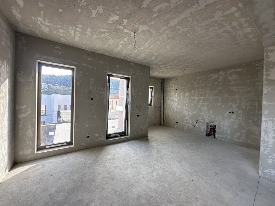 Duplex modern cu terasa circulara l Strada Tautiului 