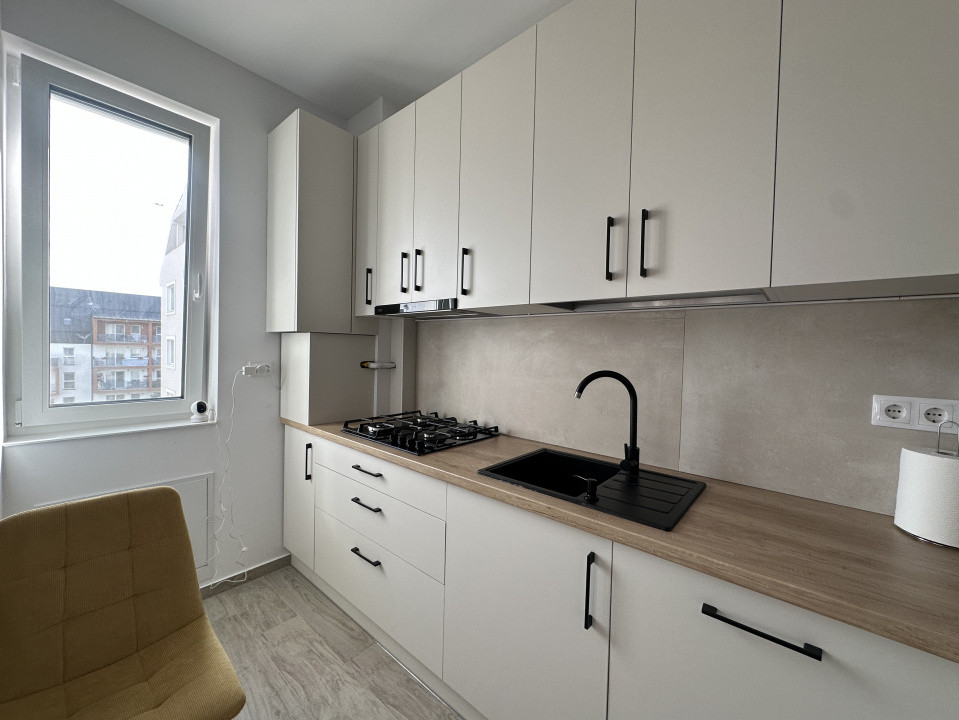 Apartament de lux l Bloc nou l Zona Cetatii - Floresti 