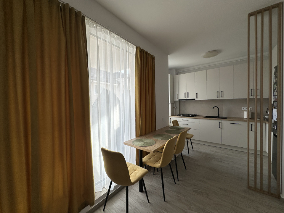 Apartament de lux l Bloc nou l Zona Cetatii - Floresti 