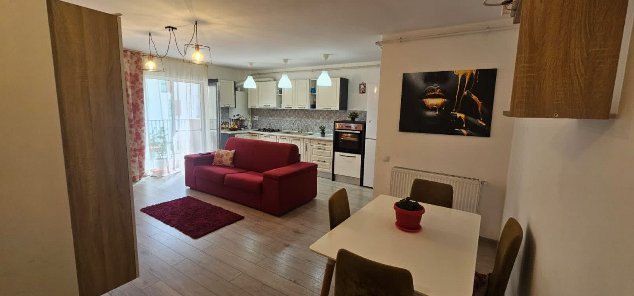 Apartament spatios 66mp, bloc nou New City, zona Eroilor 