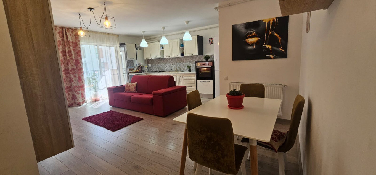 Apartament spatios 66mp, bloc nou New City, zona Eroilor 