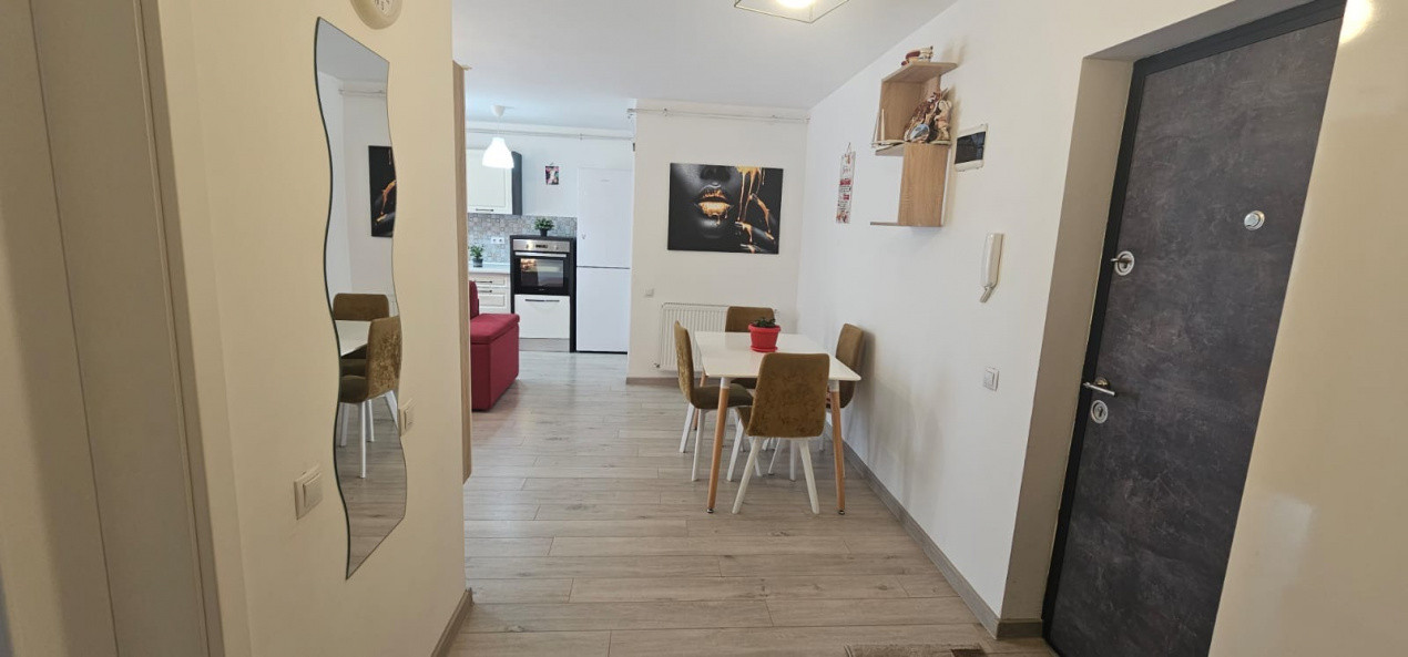 Apartament spatios 66mp, bloc nou New City, zona Eroilor 