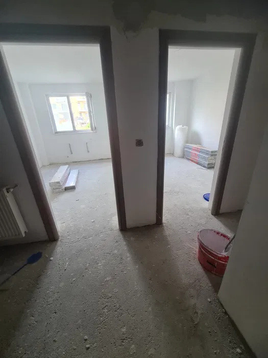 Apartament spatios 75 mp utili l terasa 16 mp l zona Tineretului
