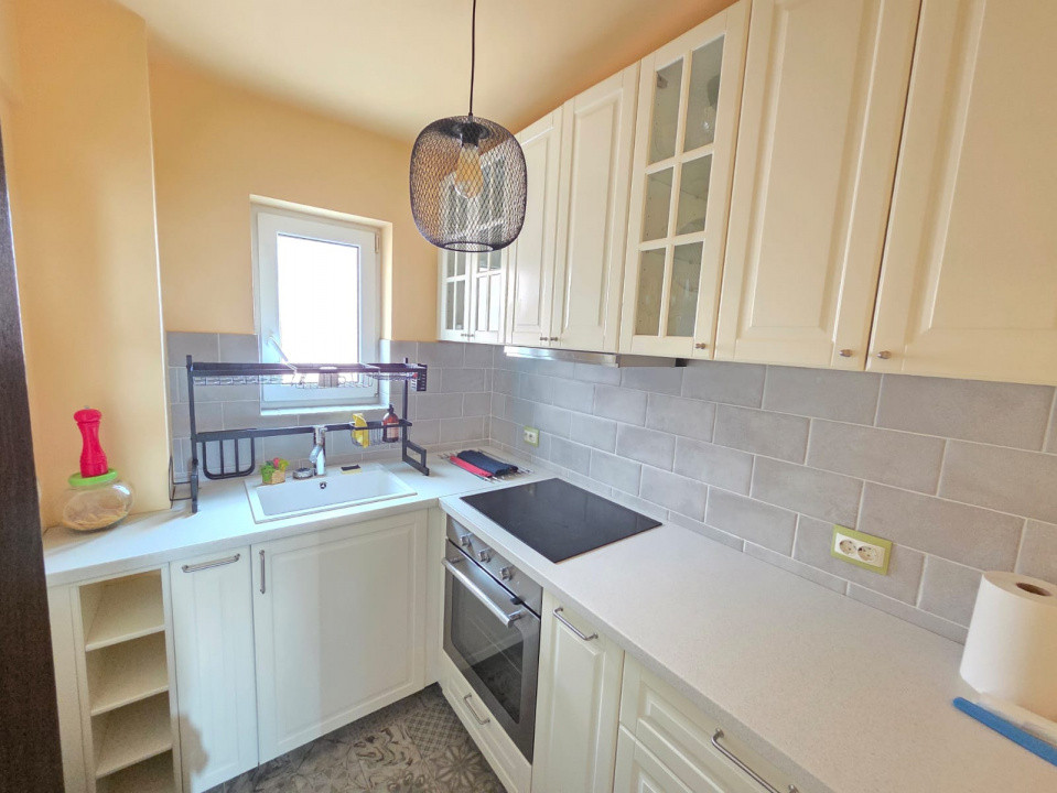 Apartament spațios 3 camere, mobilat, zona Muzeul Apei