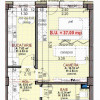 Apartament decomandat, semifinisat, bloc nou, zona Terra 