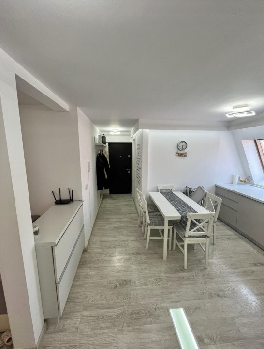 Apartament 3 camere, 68mp, terasa 35mp, mobilat, zona Muzeul Apei