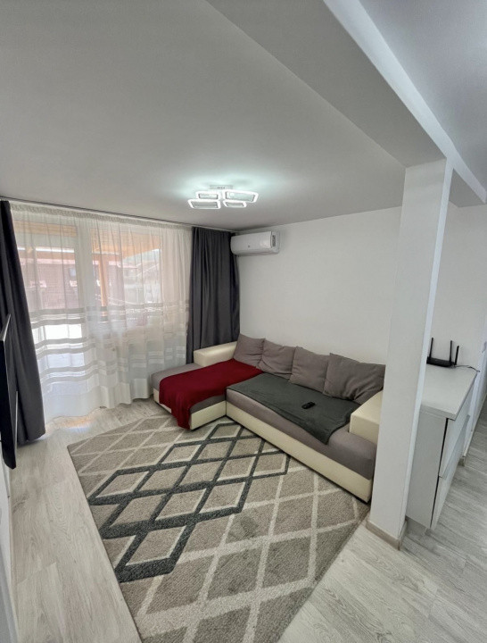 Apartament 3 camere, 68mp, terasa 35mp, mobilat, zona Muzeul Apei