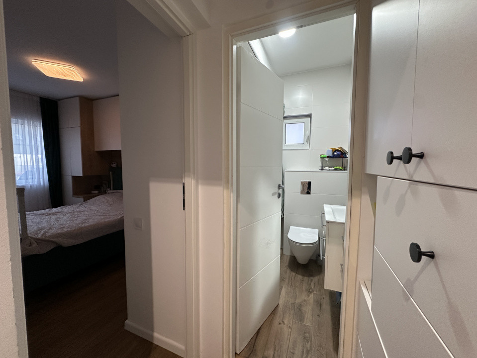 Apartament spatios cu 3 camere si 2 bai l bloc nou l zona Cetatii