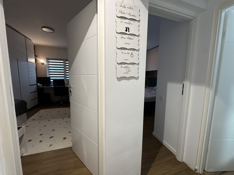 Apartament spatios cu 3 camere si 2 bai l bloc nou l zona Cetatii