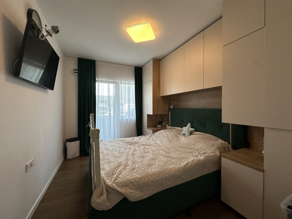 Apartament spatios cu 3 camere si 2 bai l bloc nou l zona Cetatii