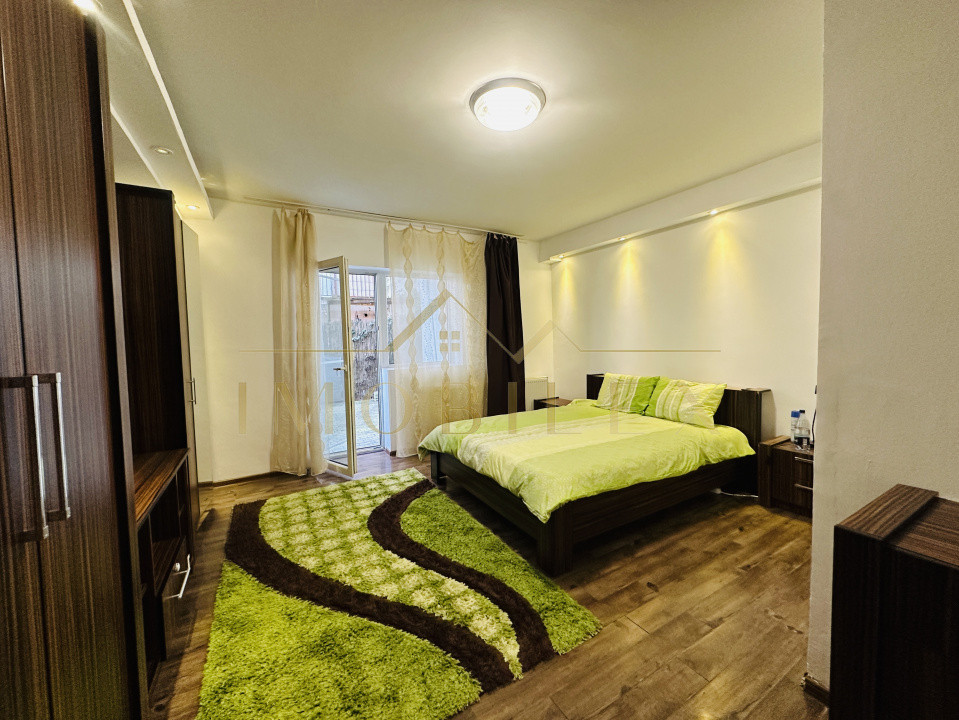 Apartament spatios 2 camere, 53mp, gradina, zona VIVO