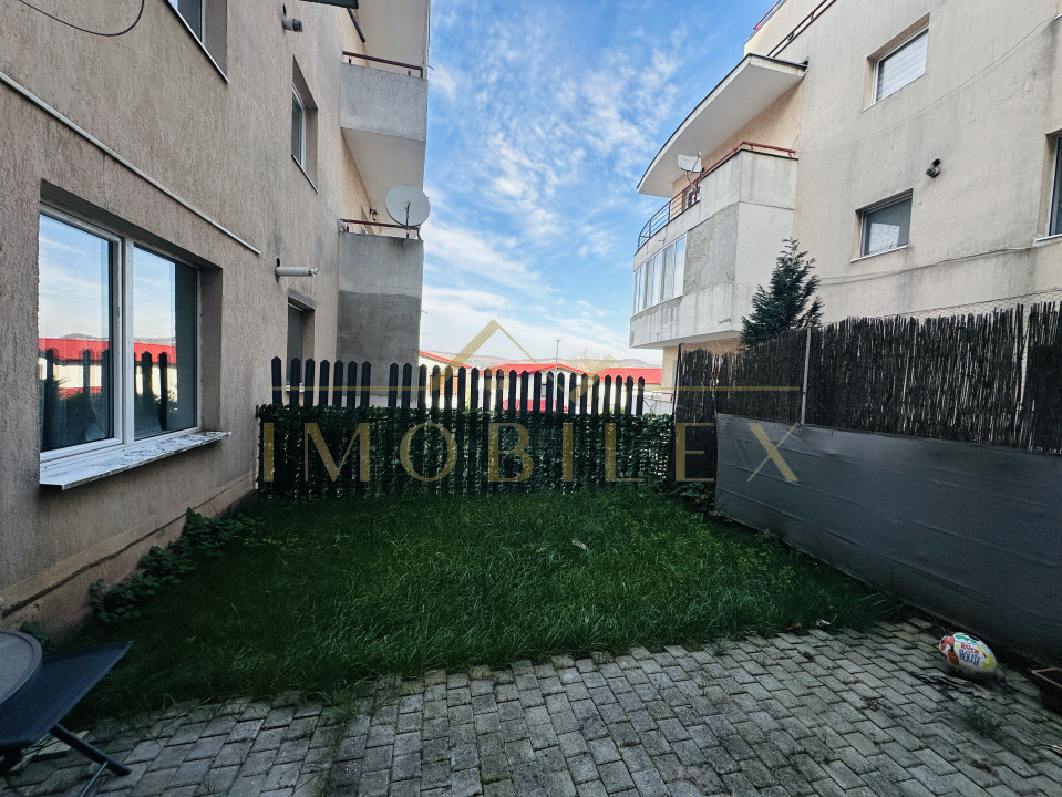 Apartament spatios 2 camere, 53mp, gradina, zona VIVO