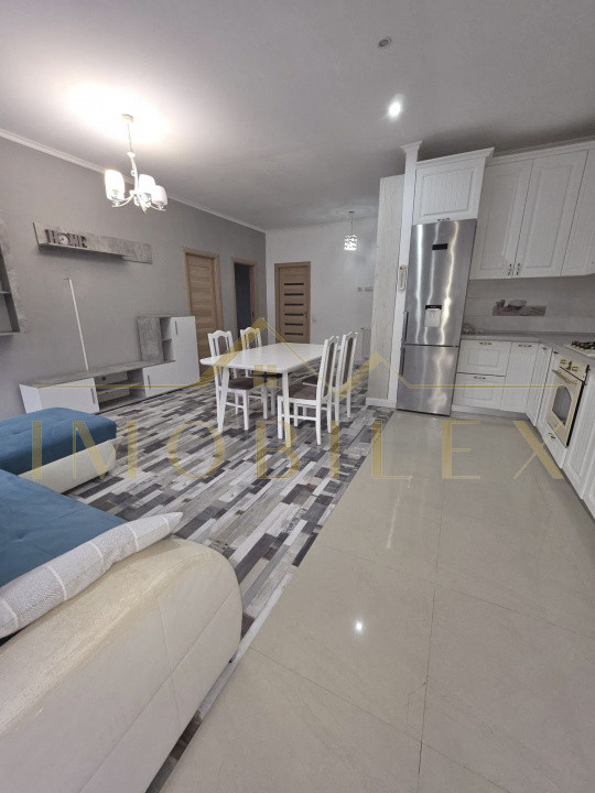Apartament spațios 74 mp, 3 camere, 2 băi, zona Subcetate 