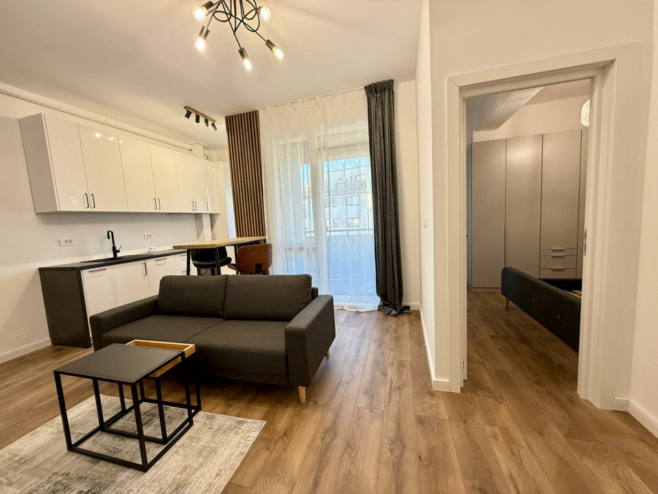 Apartament 2 camere, mobilat LUX, bloc nou, zona Vivo