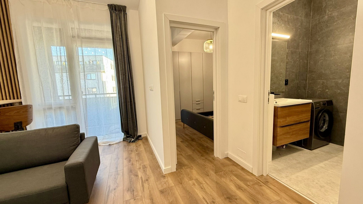Apartament 2 camere, mobilat LUX, bloc nou, zona Vivo
