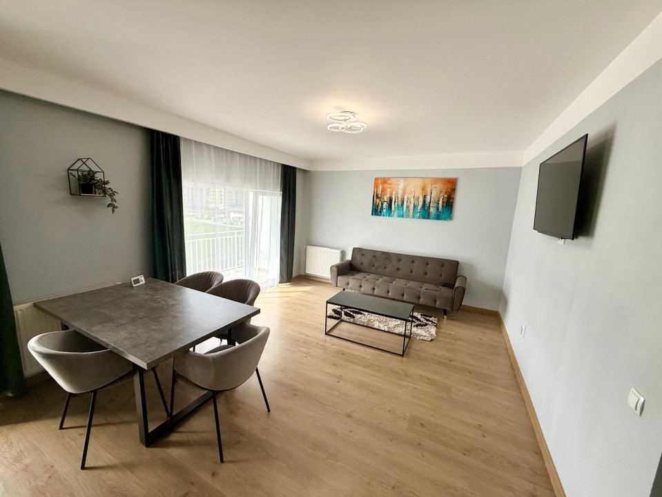 Apartament spatios cu finisaje moderne l zona Porii 