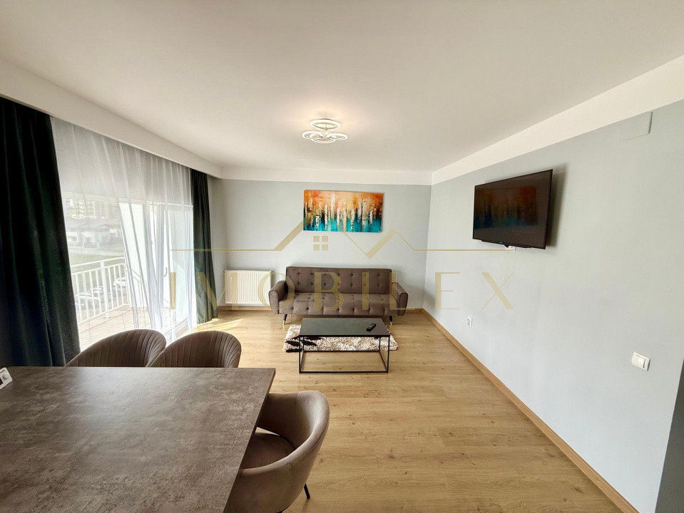 Apartament 2 camere, mobilat modern, 50mp, zona Porii