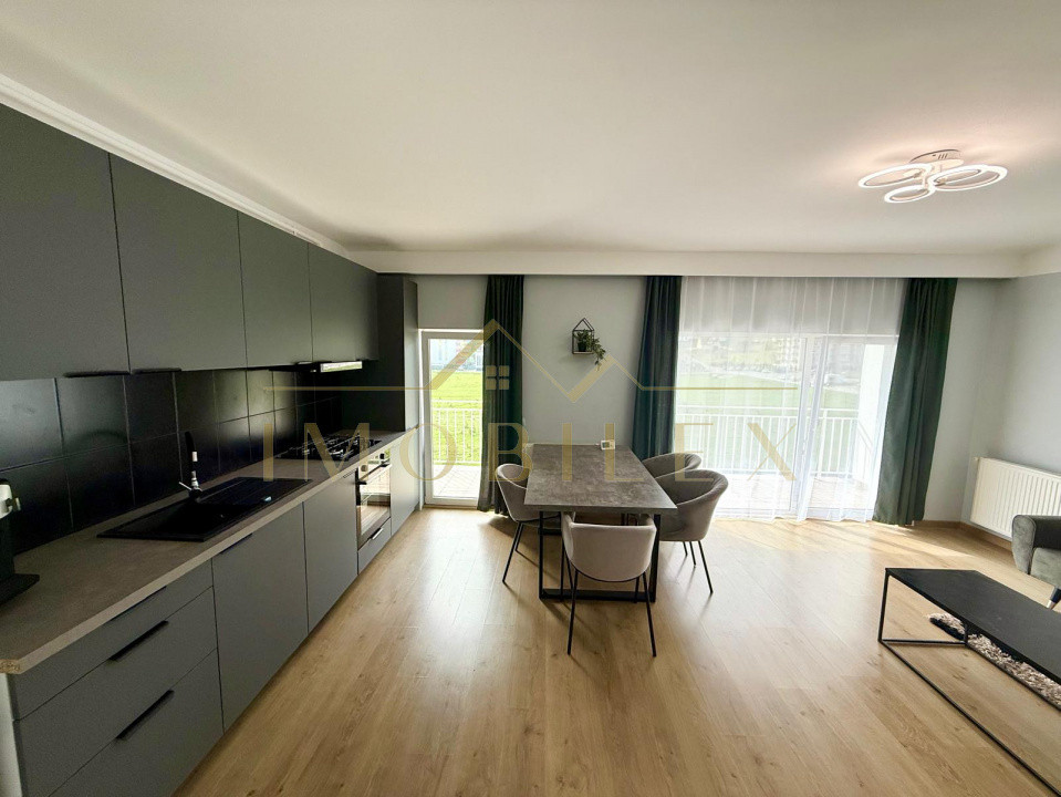 Apartament 2 camere, mobilat modern, 50mp, zona Porii
