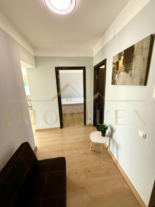 Apartament 2 camere, mobilat modern, 50mp, zona Porii