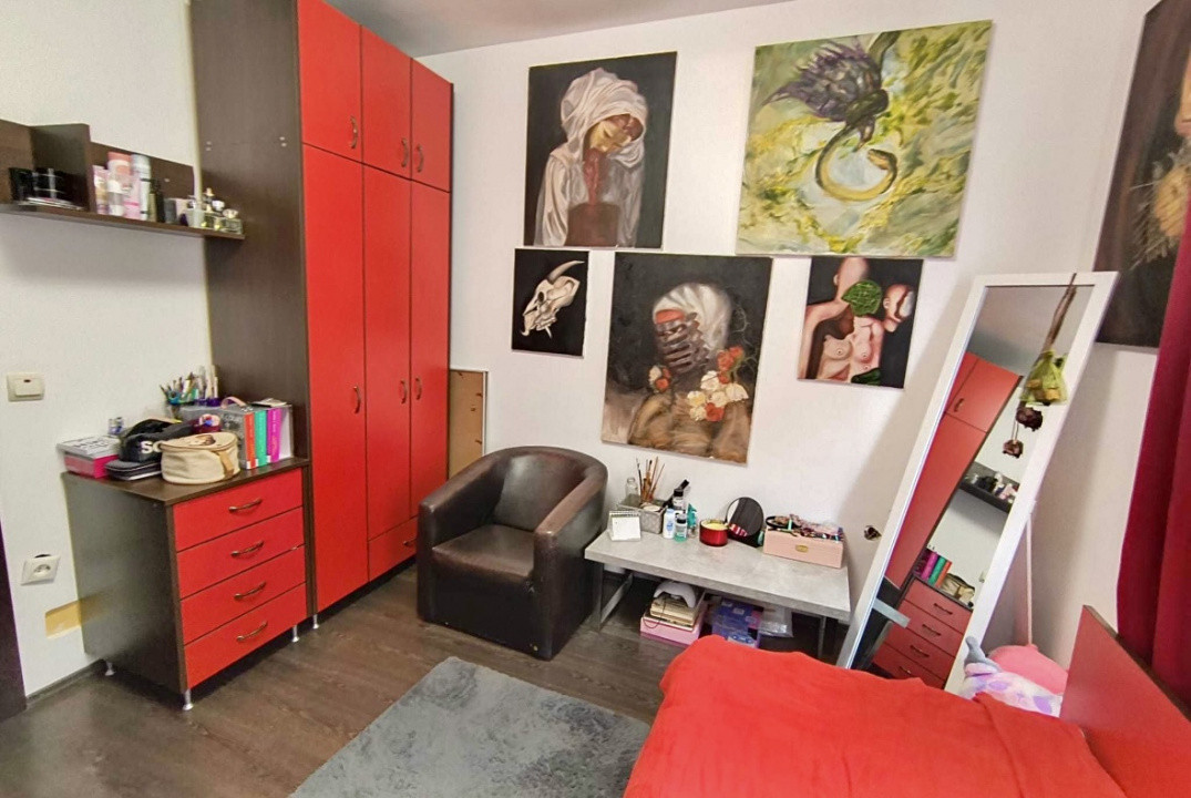 Apartament spatios 2 camere, 58 mp, zona Sesul de sus