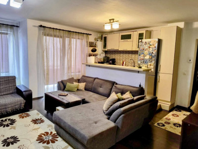 Apartament spatios 2 camere, 58 mp, zona Sesul de sus