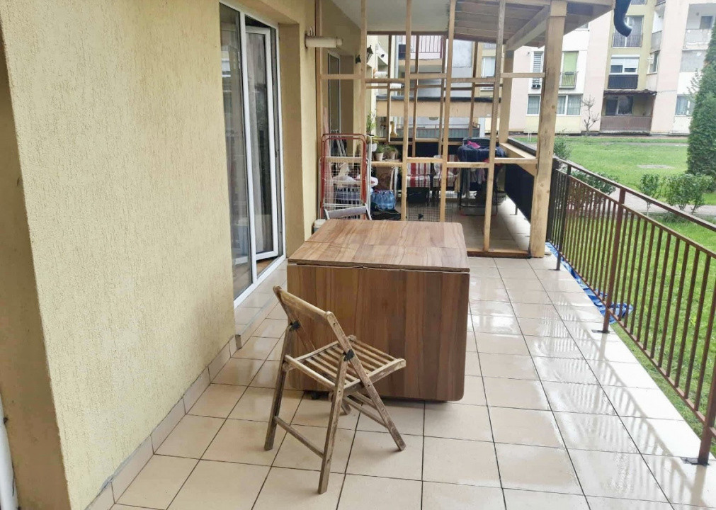 Apartament spațios 2 camere, terasă, zona Porii
