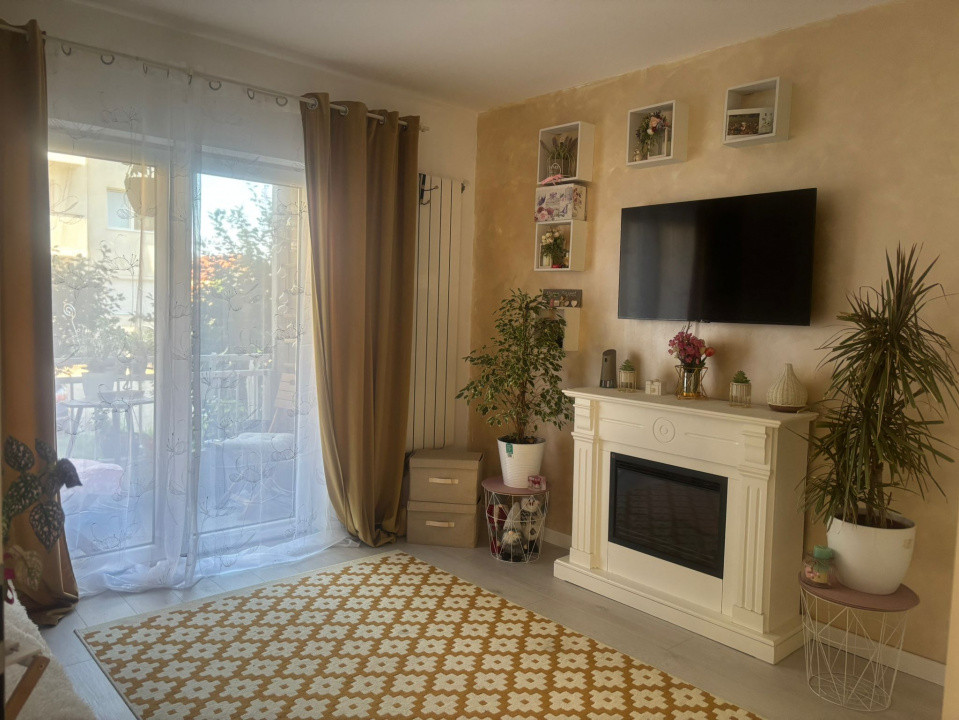 Apartament modern cu 2 camere si bucatarie l zona Florilor 