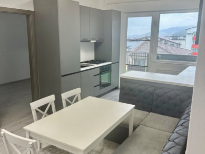 Apartament 3 camere, terasa 53mp, modern de închiriat, zona Teilor