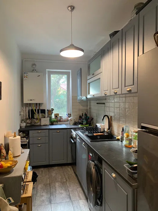 Apartament spațios 2 camere, grădină 65 mp, zona Parc Poligon