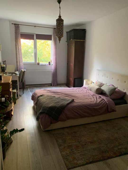 Apartament spațios 2 camere, grădină 65 mp, zona Parc Poligon