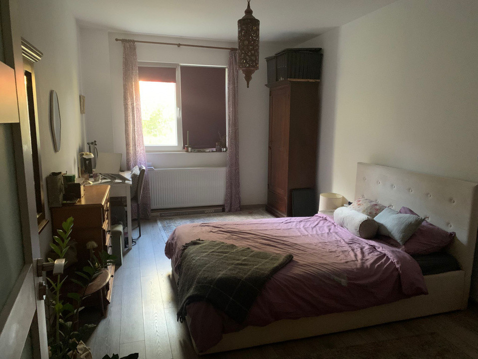 Apartament spațios 2 camere, grădină 65 mp, zona Parc Poligon