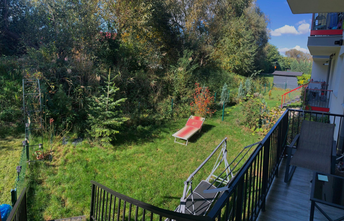 Apartament spațios 2 camere, grădină 65 mp, zona Parc Poligon