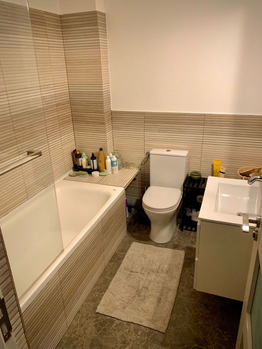 Apartament spațios 2 camere, grădină 65 mp, zona Parc Poligon