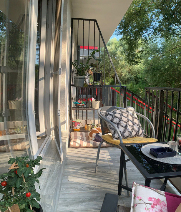 Apartament spațios 2 camere, grădină 65 mp, zona Parc Poligon