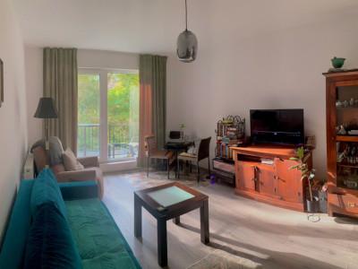 Apartament spațios 2 camere, grădină 65 mp, zona Parc Poligon