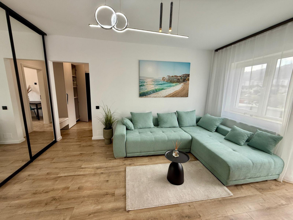 Apartament 2 camere decomandate, mobilat LUX, zona Terra/Urusagului