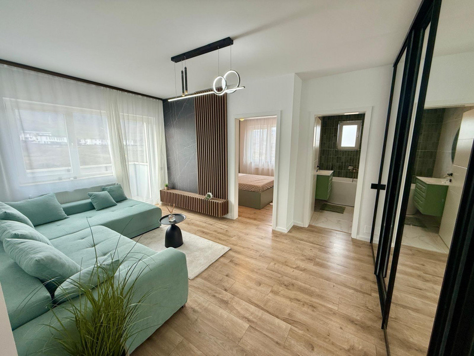 Apartament 2 camere decomandate, mobilat LUX, zona Terra/Urusagului