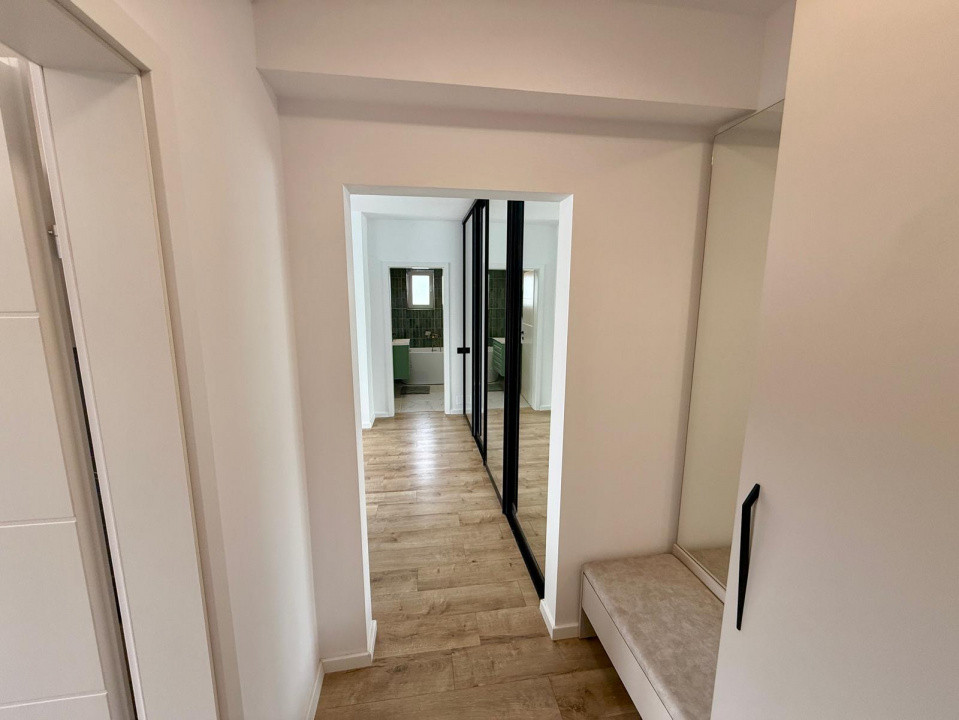 Apartament 2 camere decomandate, mobilat LUX, zona Terra/Urusagului