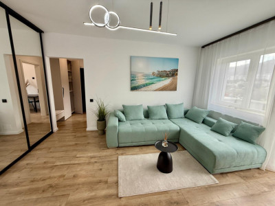 Apartament 2 camere decomandate, mobilat LUX, zona Terra/Urusagului