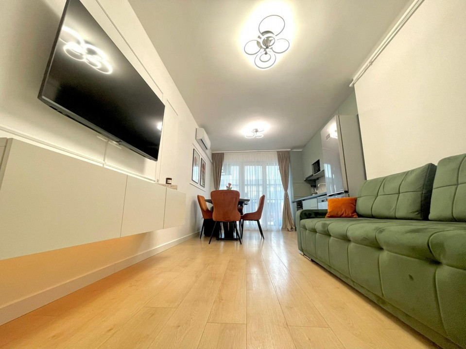 Apartament spatios cu finisaje moderne, 3 camere si 2 bai, zona Abatorului