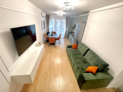 Apartament spatios cu finisaje moderne, 3 camere si 2 bai, zona Abatorului