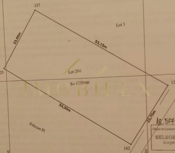 Teren 1256 mp, de vânzare, zona Ciurila