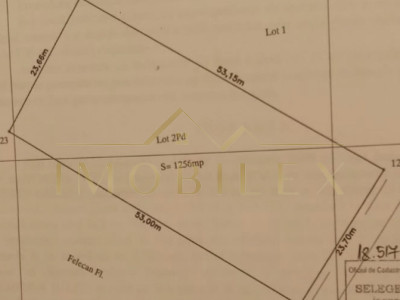 Teren 1256 mp, de vânzare, zona Ciurila