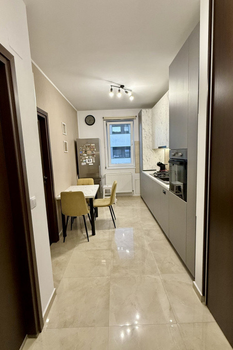 Apartament spatios 2 camere, 54 mp, zona Stadionului