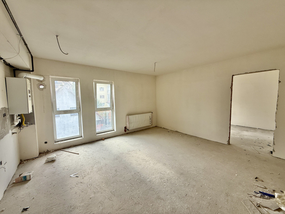 Apartament spațios 3 camere, semifinisat, new city Eroilor