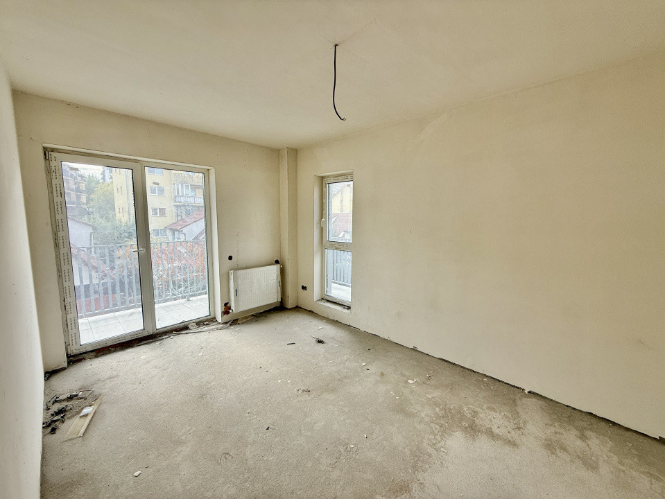 Apartament spațios 3 camere, semifinisat, new city Eroilor