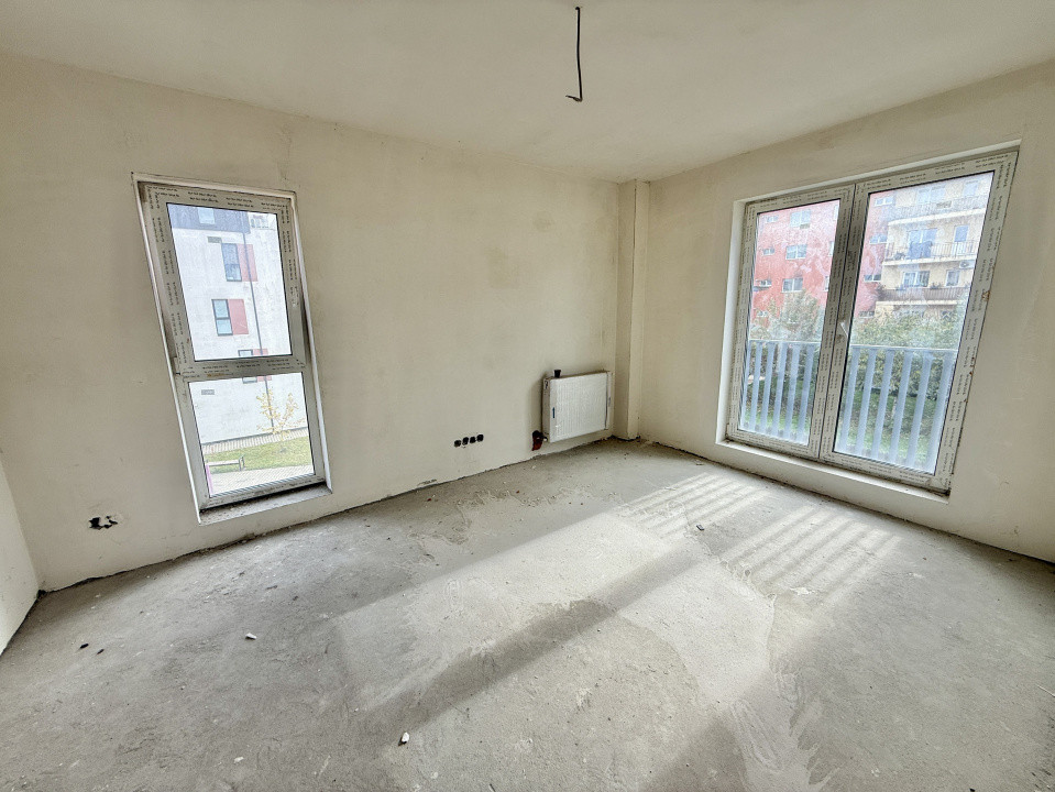 Apartament spațios 3 camere, semifinisat, new city Eroilor