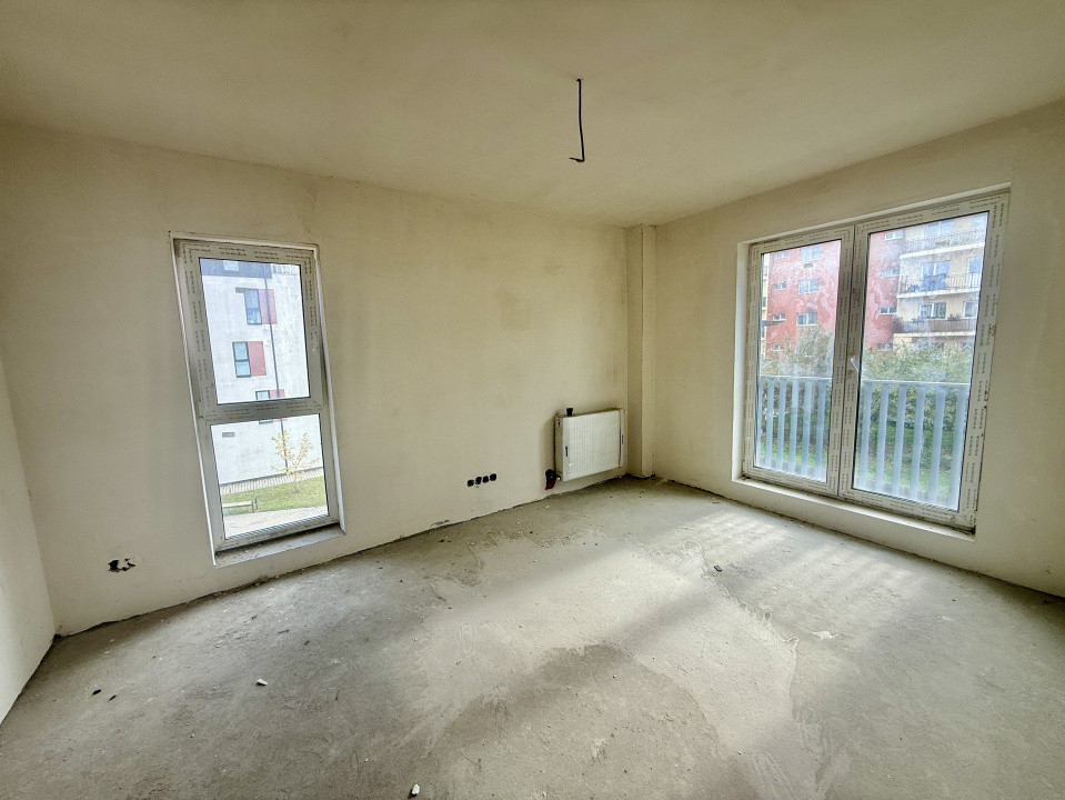 Apartament spațios 3 camere, semifinisat, new city Eroilor