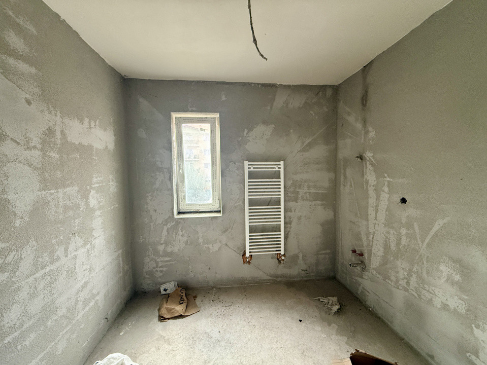 Apartament spațios 3 camere, semifinisat, new city Eroilor